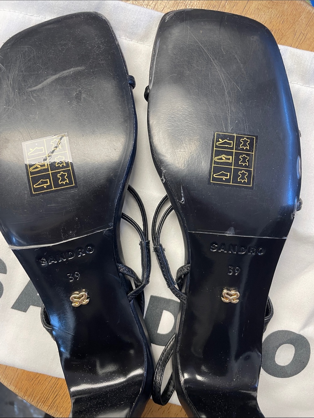 Faye STRAPPY SANDALS - Picture 4 of 4